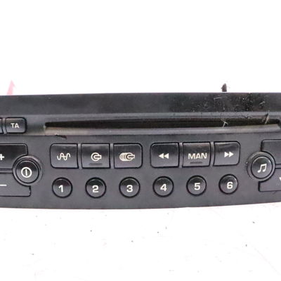Autoradio Peugeot 206 3-5 portes (2A-C) 1.4 hdi eco 70 (2001-2009) 5 portes