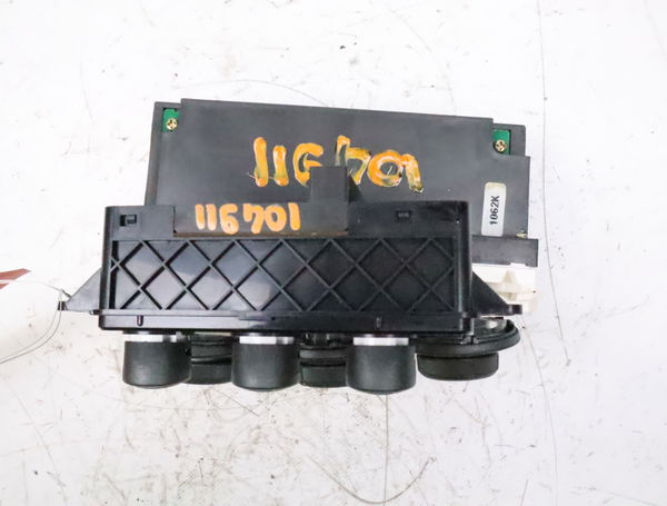 Commande de chauffage Honda CIVIC VII Hatchback (EU, EP, EV) 1.7 ctdi (ep4, eu9) (2002-2005)