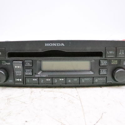 Autoradio Honda CIVIC VII Hatchback (EU, EP, EV) 1.7 ctdi (ep4, eu9) (2002-2005)