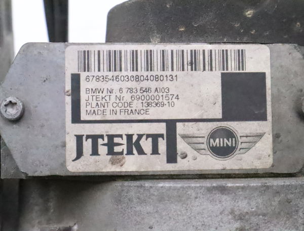 Moteur electrique de direction assistée Mini MINI (R56) Cooper (2006-2012)