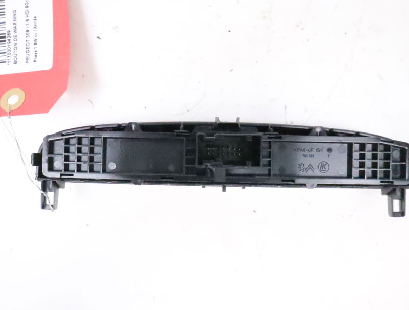 Bouton de warning Peugeot 308 SW I (4E_, 4H_) 1.6 hdi (2009-2014) 5 portes