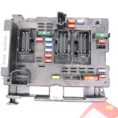 Bsm (boitier servitude moteur) Peugeot 206 3-5 portes (2A-C) 1.4 i (1998-2012) 3 portes