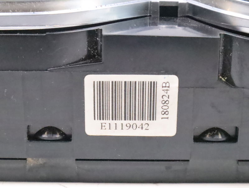 Commande de chauffage Renault TWINGO III (BCM_, BCA_) 0.9 tce 90 (2014) 5 portes