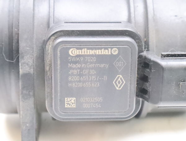 Debimetre air Renault KANGOO Express (FW0-1_) 1.5 dci 90 (fw0g, fw05, fw08, fw11) (2009) 4 portes