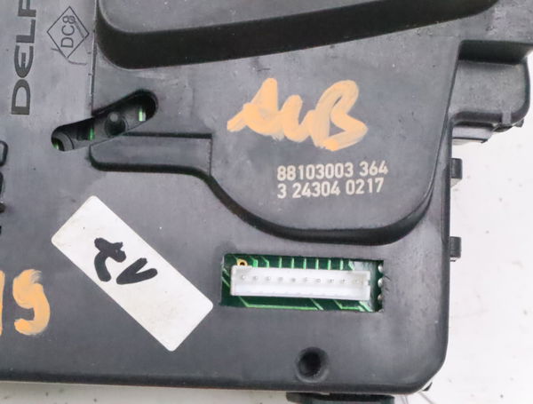 Commande essuie glace Renault MODUS - GRAND MODUS (F-JP0_) 1.5 dci (fp0d, jp0d) (2004)