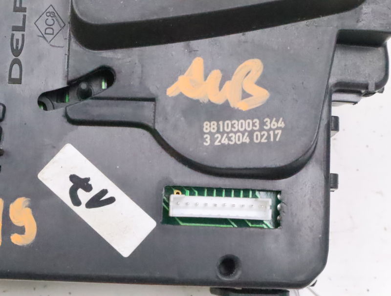 Commande essuie glace Renault MODUS - GRAND MODUS (F-JP0_) 1.5 dci (fp0d, jp0d) (2004)