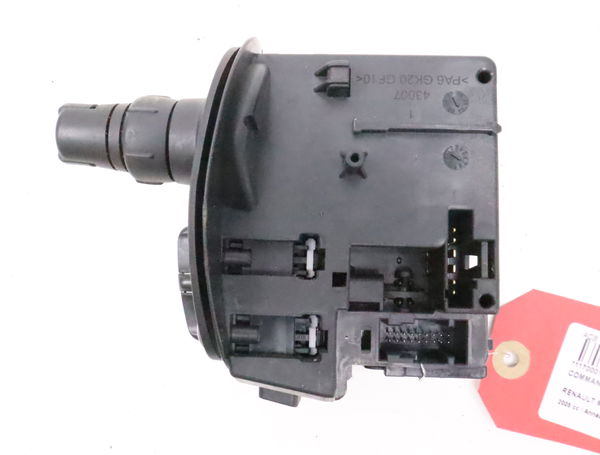 Commande essuie glace Renault MODUS - GRAND MODUS (F-JP0_) 1.5 dci (fp0d, jp0d) (2004)