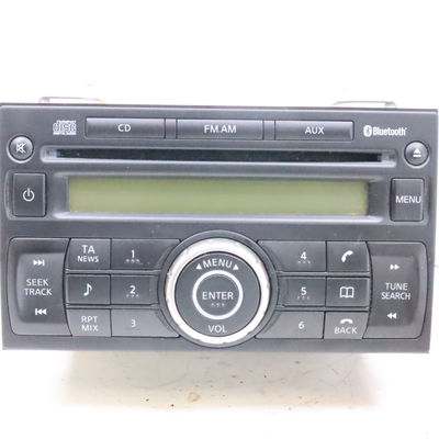 Autoradio Nissan NOTE (E11, NE11) 1.5 dci (2010-2012)