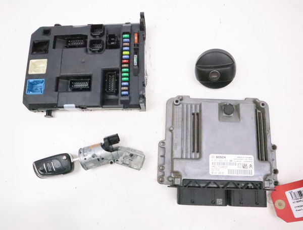 Kit serrures  antivol Citroën C3 II (SC_) 1.6 bluehdi 75 (2015)
