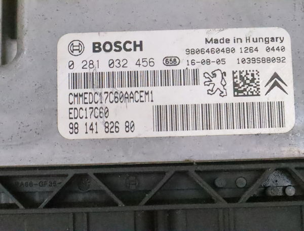 Kit serrures  antivol Citroën C3 II (SC_) 1.6 bluehdi 75 (2015)