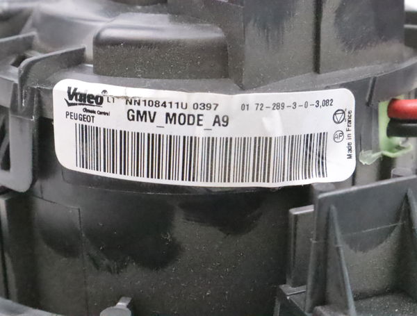 Ventilateur de chauffage Peugeot 2008 I (CU_) 1.6 hdi (2013)