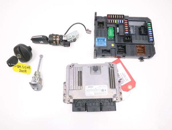 Kit serrures  antivol Peugeot 2008 I (CU_) 1.6 hdi (2013)