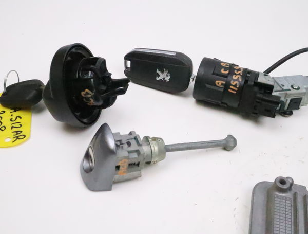 Kit serrures  antivol Peugeot 2008 I (CU_) 1.6 hdi (2013)