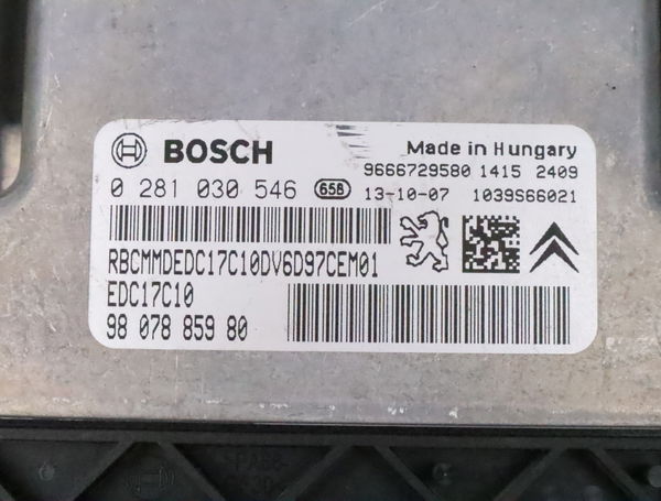 Kit serrures  antivol Peugeot 2008 I (CU_) 1.6 hdi (2013)