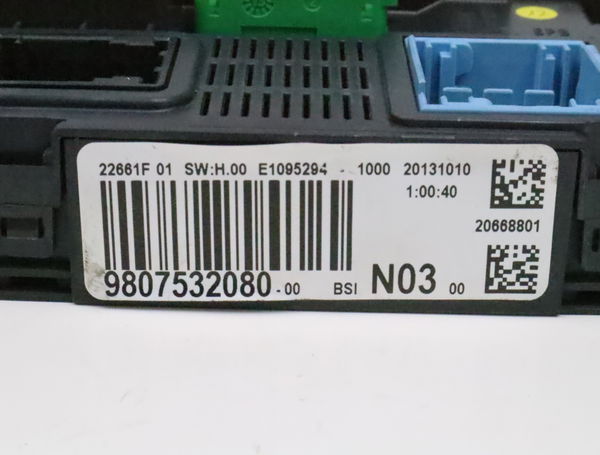 Kit serrures  antivol Peugeot 2008 I (CU_) 1.6 hdi (2013)
