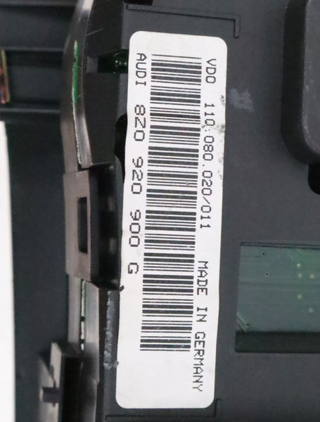 Bloc compteurs AUDI A2 Phase 1 07-2000--12-2005 1.4 TDI 75ch
