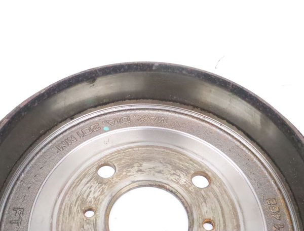 Tambour arrière droit Citroën C1 II (PA_, PS_) 1.0 vti 68 (2014)