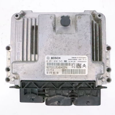 Calculateur moteur Peugeot 208 I (CA_, CC_) 1.4 hdi (2012) 3 portes
