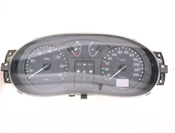 Bloc compteurs Renault CLIO II (BB_, CB_) 1.6 (b-cb0d, bb00) (1998-2005)