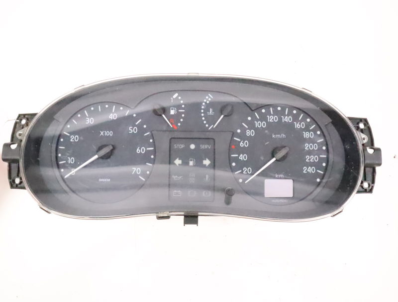 Bloc compteurs Renault CLIO II (BB_, CB_) 1.6 (b-cb0d, bb00) (1998-2005)