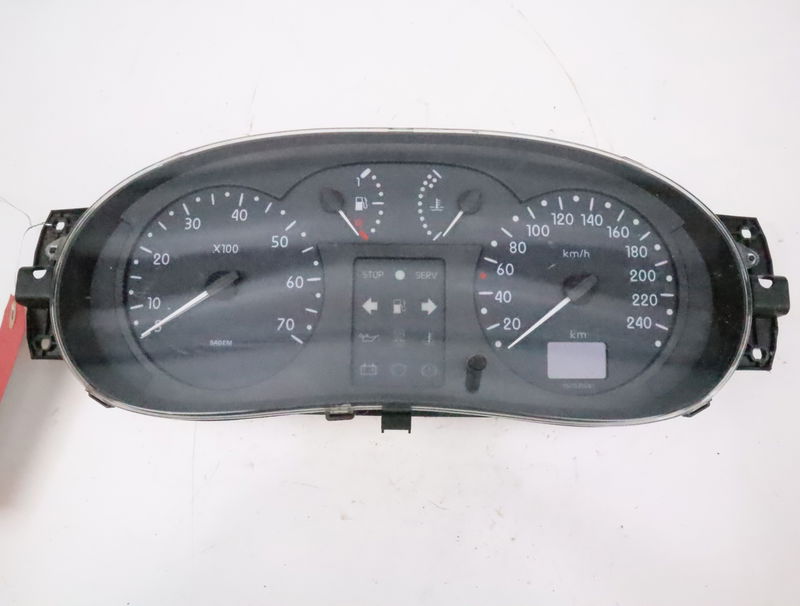 Bloc compteurs Renault CLIO II (BB_, CB_) 1.6 (b-cb0d, bb00) (1998-2005)