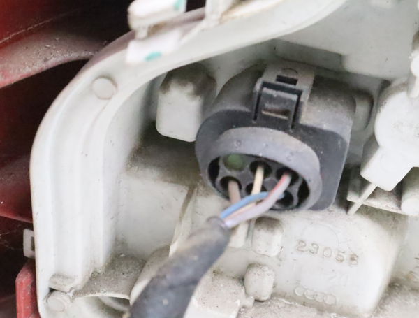 Feu arrière droit Audi A3 (8P1) 2.0 fsi (2003-2008)