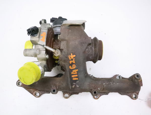 Turbo Citroën JUMPY Camionnette (V_) 2.0 bluehdi 150 (2016)