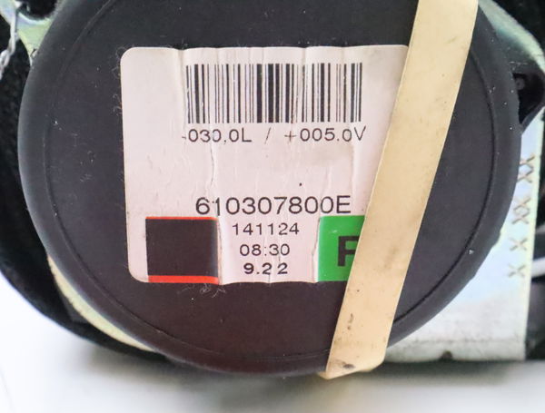 Ceinture arrière droite Toyota VERSO (_R2_) 1.6 d4-d (war20_) (2013-2018)