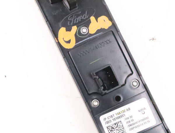 Commande lève-glace porte avant gauche Ford FIESTA VI (CB1, CCN) 1.6 tdci (2008-2012)