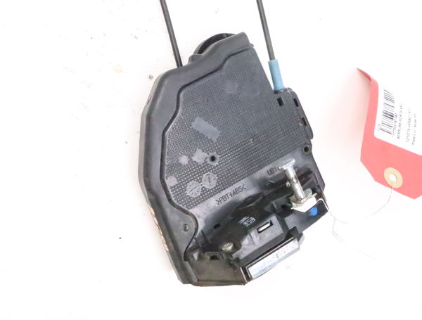 Serrure porte ard Toyota VERSO (_R2_) 1.6 d4-d (war20_) (2013-2018)