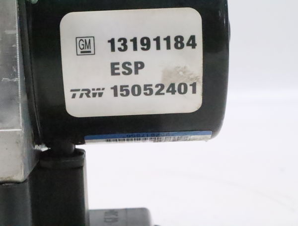 Calculateur abs Saab 9-3 Break (E50) 1.9 tid (2005-2015)