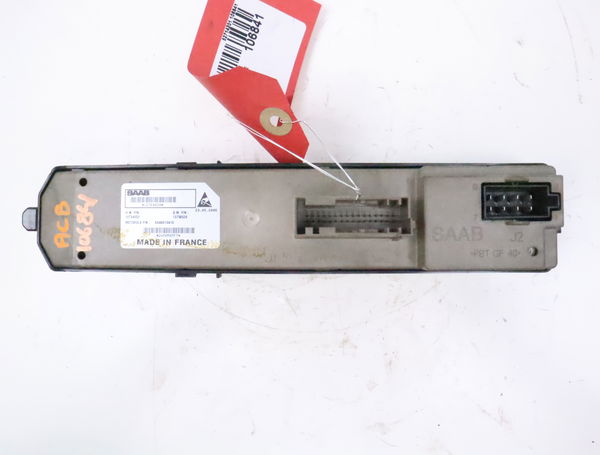 Commande lève-glace porte avant gauche Saab 9-3 Break (E50) 1.9 tid (2005-2015)