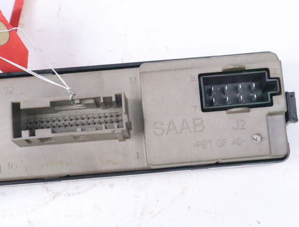 Commande lève-glace porte avant gauche Saab 9-3 Break (E50) 1.9 tid (2005-2015)