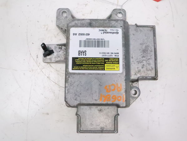 Boitier pyrotechnique Saab 9-3 Break (E50) 1.9 tid (2005-2015)
