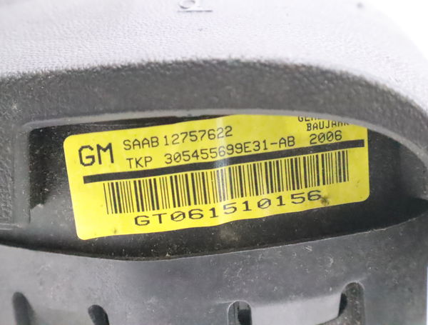 Airbag volant Saab 9-3 Break (E50) 1.9 tid (2005-2015)