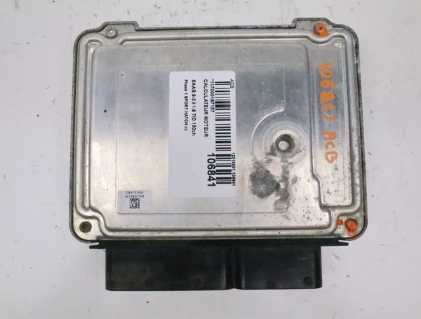 Calculateur moteur Saab 9-3 Break (E50) 1.9 tid (2005-2015)