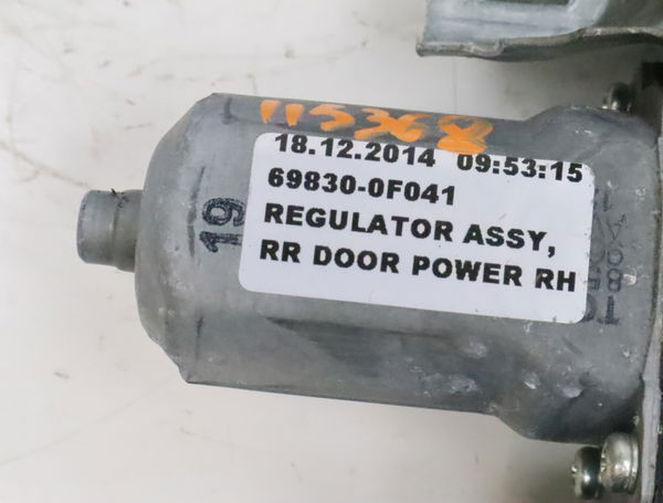 Mecanismemoteur leve-glace ard Toyota VERSO (_R2_) 1.6 d4-d (war20_) (2013-2018)