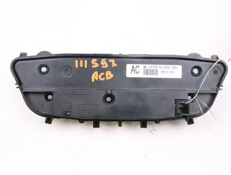 Commande de chauffage Opel INSIGNIA A (G09) 2.0 cdti (68) (2008-2017)