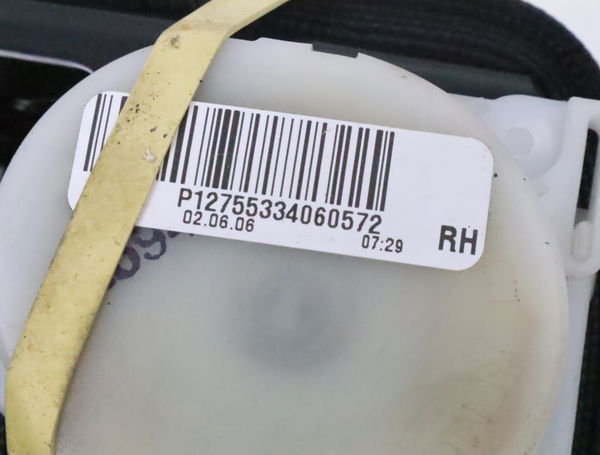 Ceinture arrière droite Saab 9-3 Break (E50) 1.9 tid (2005-2015)