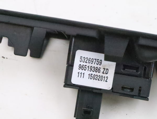 Commande leve-glace porte arrière gauche Citroën C6 (TD_) 3.0 hdi (2009-2012)