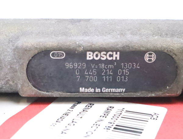 Rampe injection RENAULT LAGUNA I Phase 2 NEVADA 04-1998--11-2000 1.9DCI 110ch