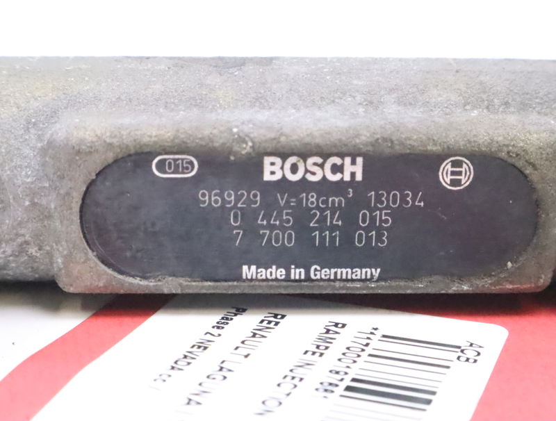 Rampe injection RENAULT LAGUNA I Phase 2 NEVADA 04-1998--11-2000 1.9DCI 110ch