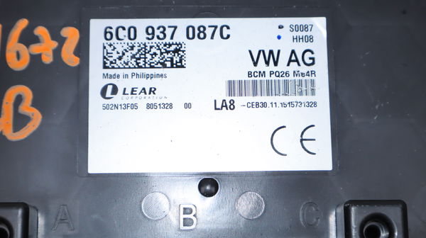 Platine fusible habitacle Volkswagen POLO V (6R1, 6C1) 1.0 (2014)