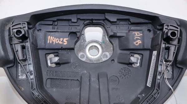 Volant de direction Renault TWINGO II (CN0_) 1.2 16v (cn0k, cn0v) (2007) 3 portes
