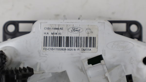 Commande de chauffage Ford FIESTA VI (CB1, CCN) 1.0 ecoboost (2013)