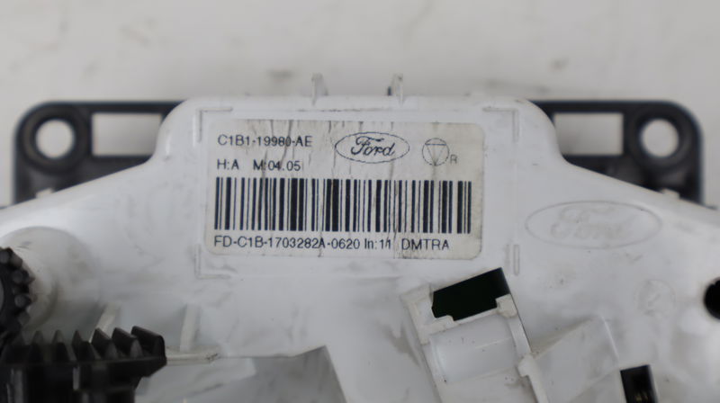 Commande de chauffage Ford FIESTA VI (CB1, CCN) 1.0 ecoboost (2013)