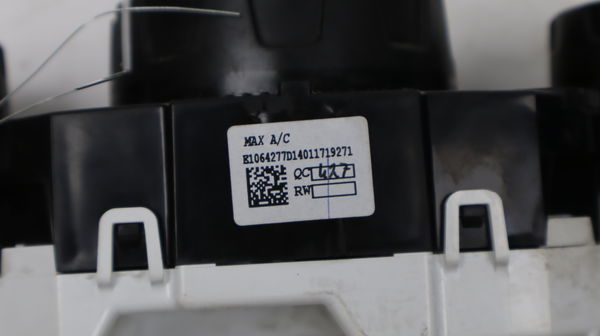 Commande de chauffage Ford FIESTA VI (CB1, CCN) 1.0 ecoboost (2013)