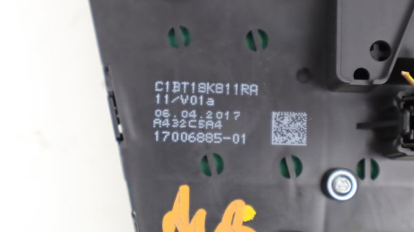 Commande autoradio Ford FIESTA VI (CB1, CCN) 1.0 ecoboost (2013)
