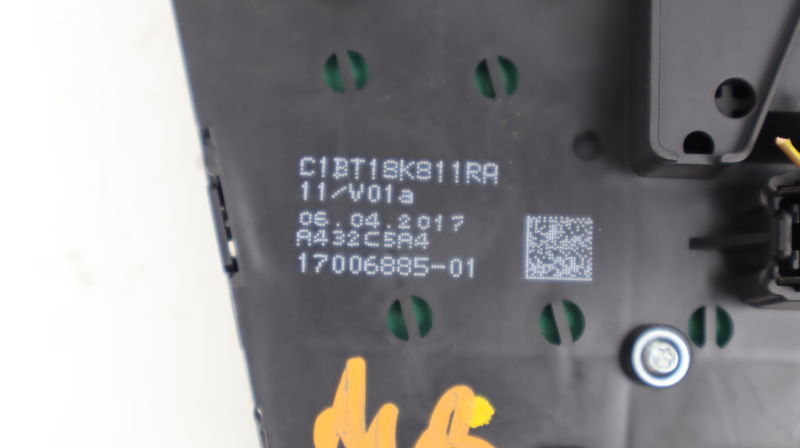 Commande autoradio Ford FIESTA VI (CB1, CCN) 1.0 ecoboost (2013)