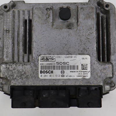 Calculateur moteur Ford FUSION (JU_) 1.6 tdci (2004-2012) 5 portes